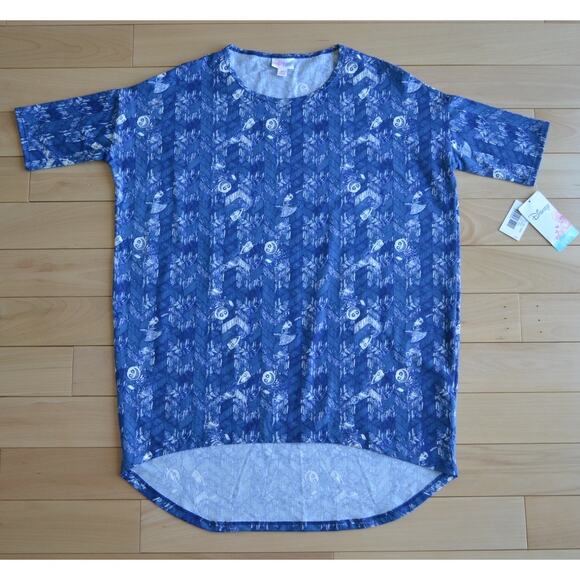 LuLaRoe Tops - NWT LuLaRoe Disney Irma Short Sleeve Tee T-Shirt